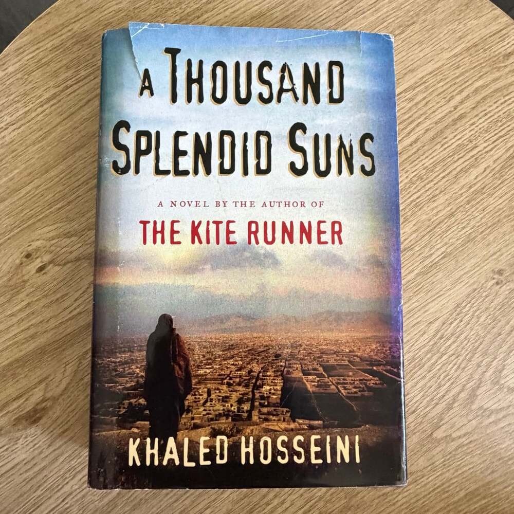 Khaled Hosseini A Thousand Splendid Suns Hardcover 2007 Riverhead Dust Jacket